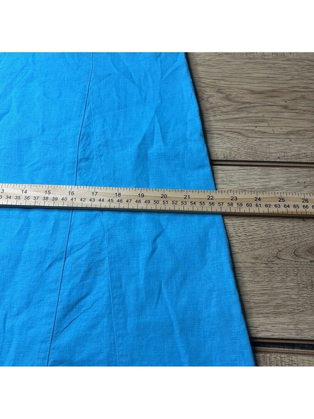 Women’s Kim Rogers Linen Blend Sheath Dress Size Medium - Picture 7 of 7